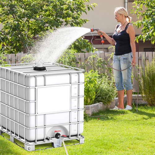 45° IBC Tote Tank Cover with Filter Tank Cap Ton Barrel Filter Lid Cover - Picture 5 of 6