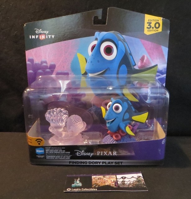 Finding Dory playset Disney Infinity 3.0 Disney Pixar video game
