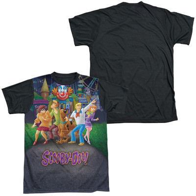 SCOOBY DOO AMUSEMENT PARK Licensed Adult  Men's Graphic Tee Shirt SM-3XL