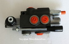  Hydraulikventil, Handsteuerventil Monoblockventil-fach 50 L / für DW zylinder