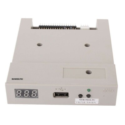 3.5  1.44MB USB SSD Floppy Drive Emulator for Tajima Happy SWF Machine New