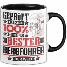 Bergführer Geschenk Lustiger Spruch für Bergführer Geschenkidee Bester Bergführe