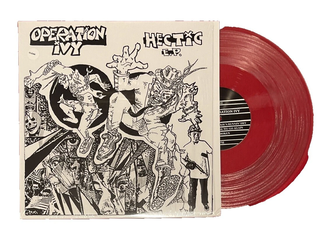 Very Good Plus (VG +) Condition Punk/New Wave Vinyl Records