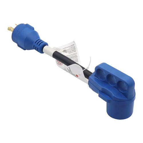 RV Generator Power Adapter 30A to 50A for Camper Charging Cord Power Adapter 10A