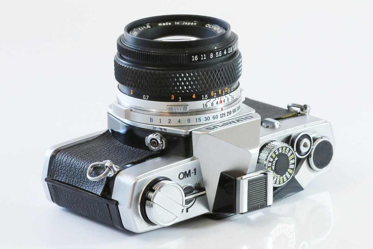 ahozura　OLYMPUS OM-1+ZUIKO50mm F1.8 Olympus Zuiko 50mm f/1.8 Manual Focus Lens for OM-Mount {49}