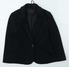 New Look Womens Black Jacket Size 8