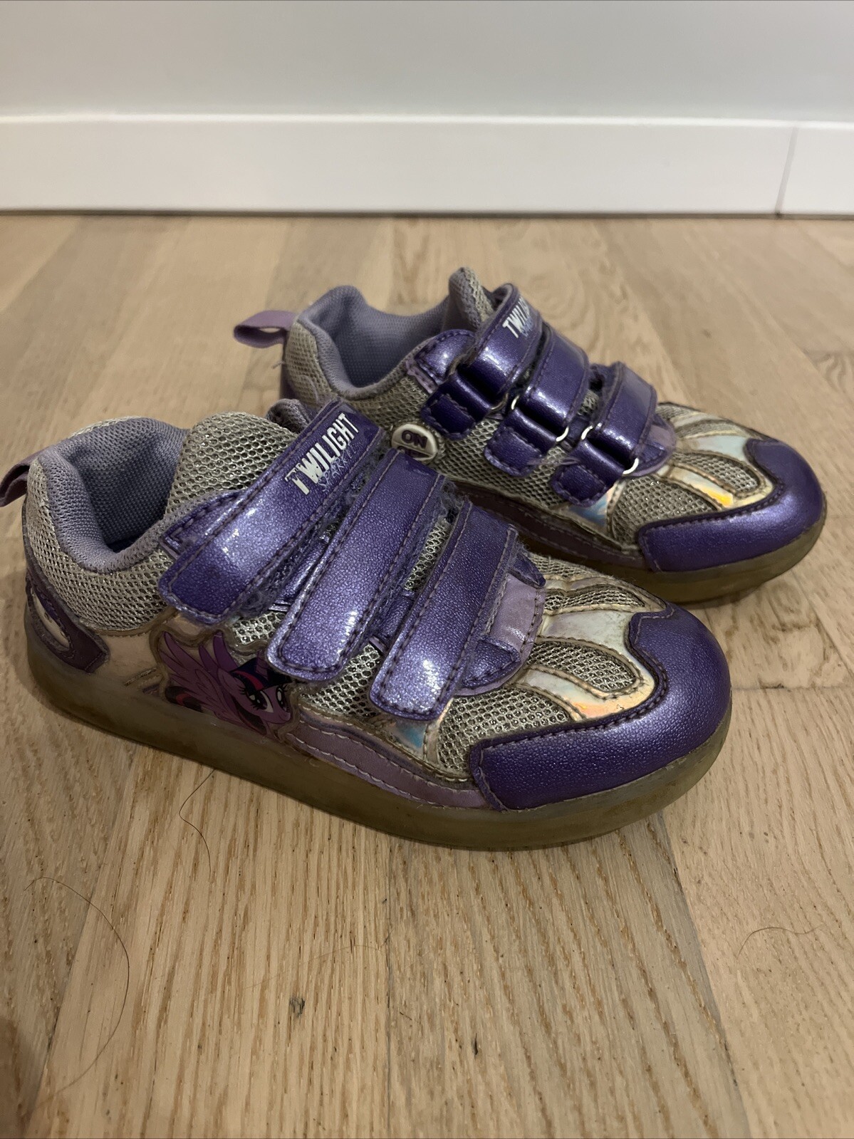 My Little Pony sneakers scarpe da ginnastica ragazza viola Twilight Sparkle taglia 28