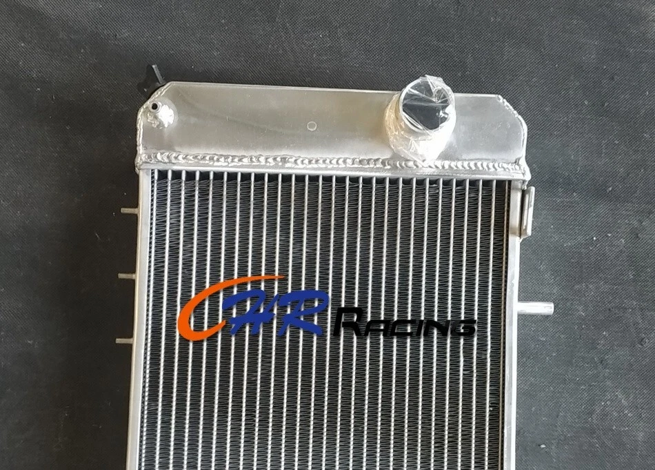 4ROW Aluminium Radiator For 1988-2001 Jeep Cherokee XJ 2.5 TD Tdi MANUAL — 第 3/4 张图片