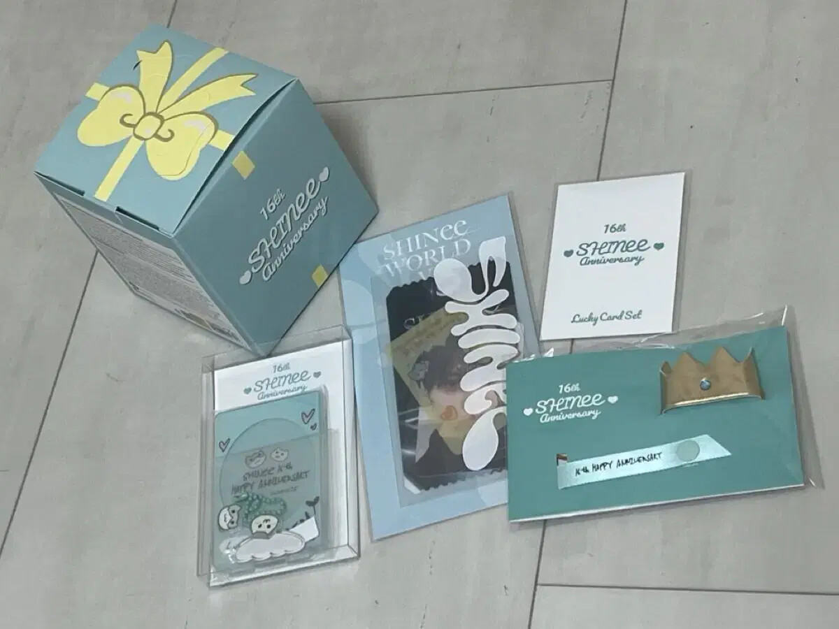 【新品】SHINee16th anniversary　テミン shinee Taemin 16th Anniversary MD | eBay