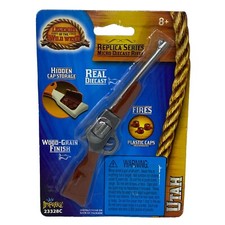 Legends Of The Wild West Utah Replica Series Cap Die Cast Rifle Toy 6 2011