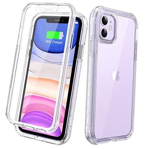 Compatible with iPhone 11 Case, Full Body Rugged Case iPhone 11 6.1