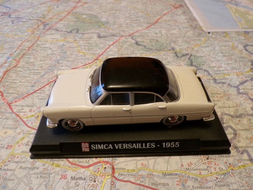 Porsche 911 Dakar blanche (Minichamps) 1/87e