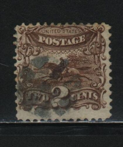 USA USED Scott # 113 ( z1 )  Value $ 100.00 - Picture 1 of 1