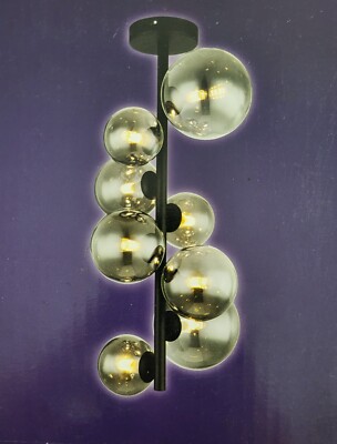 LED-Hängeleuchte an Stange Globo 56133-8D RIHA 8xG9/3.5W/230V, Neu