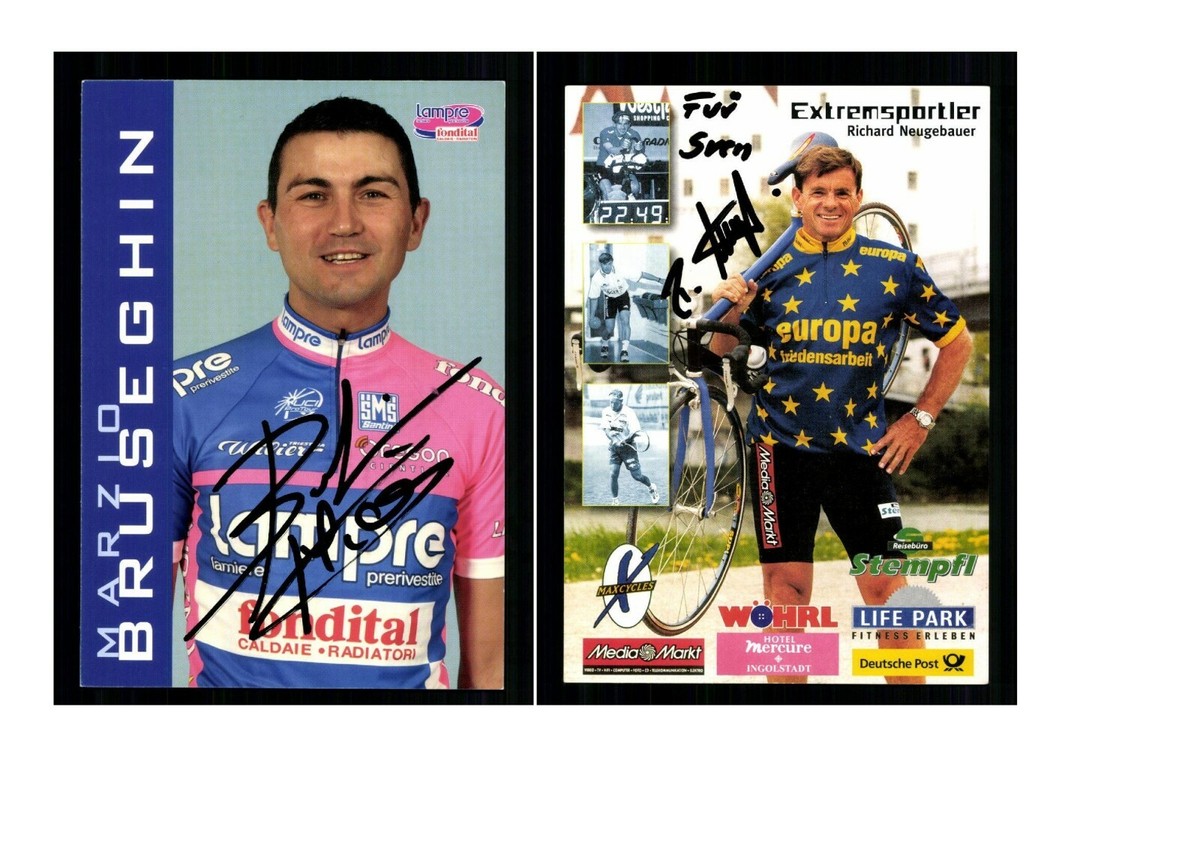 12 Cartes Autographes Originales – Cyclisme – Collection K 830 – Allemagne