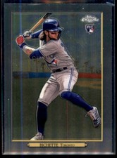 2020 Topps Update Turkey Red 2020 Chrome Bo Bichette RC Toronto Blue Jays