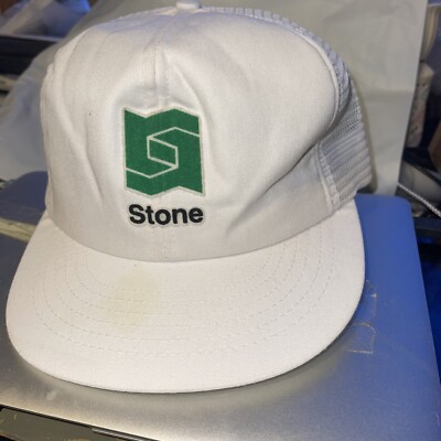 帽子 stone  HAT Stone Company CAP HAT Mesh ADJUSTABLE BACK STRAP NWOT! #46 | eBay