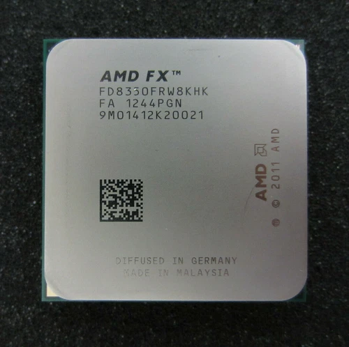 AMD FX-8350, 8x 4.00GHz (FD8350FRW8KHK) Black Edition,Octa-Core, Sockel AM3+