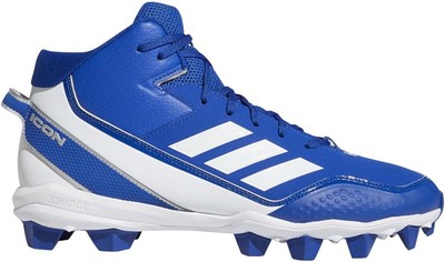 adidas Mens Icon 7 Mid top Baseball Cleats Size 8