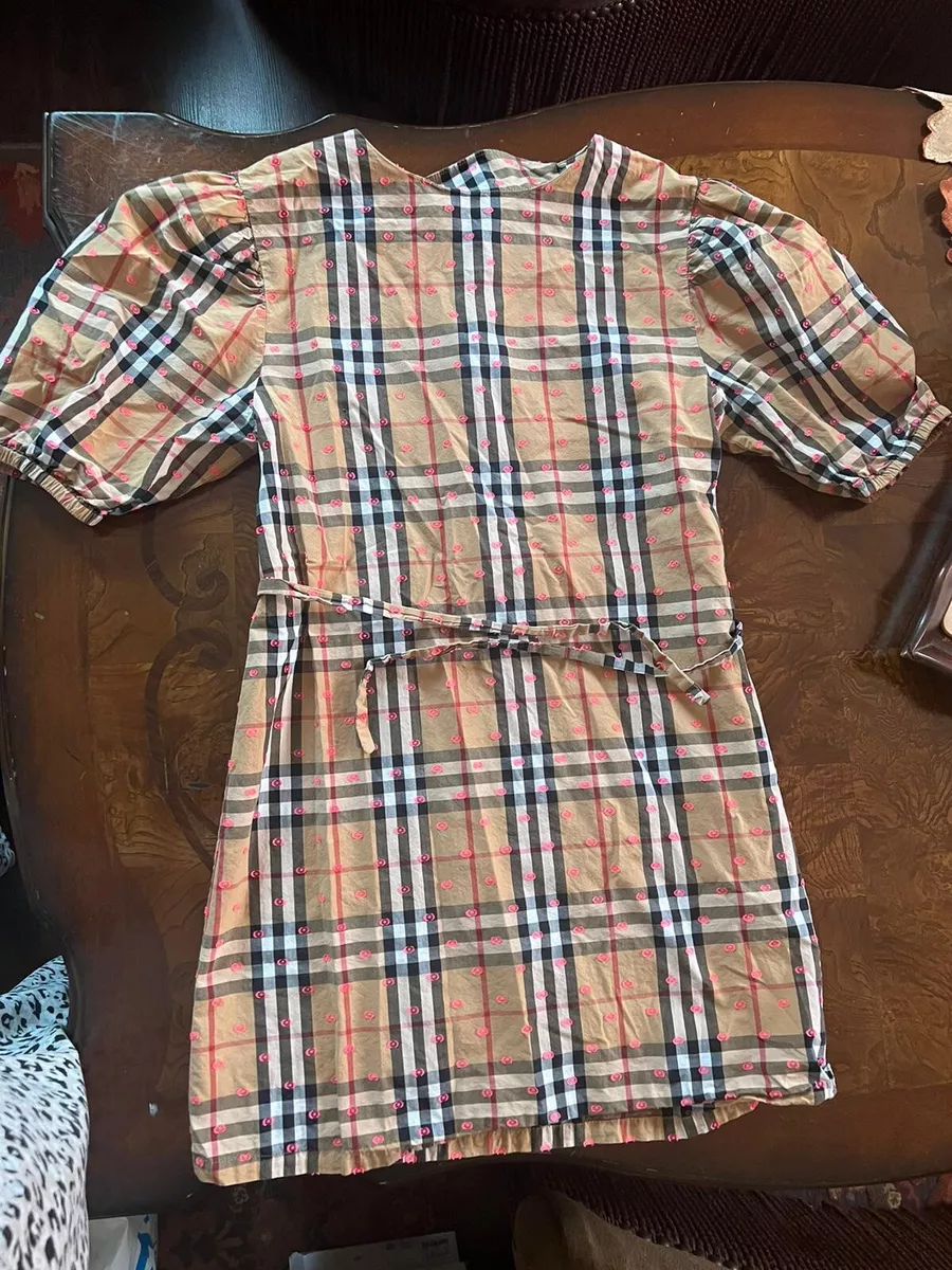 Burberry dress sales ebay