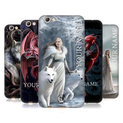 PERSONALISIERTE INDIVIDUELLE ANNE STOKES KUNST GEL HANDYHÜLLE FÜR OPPO HANDYS
