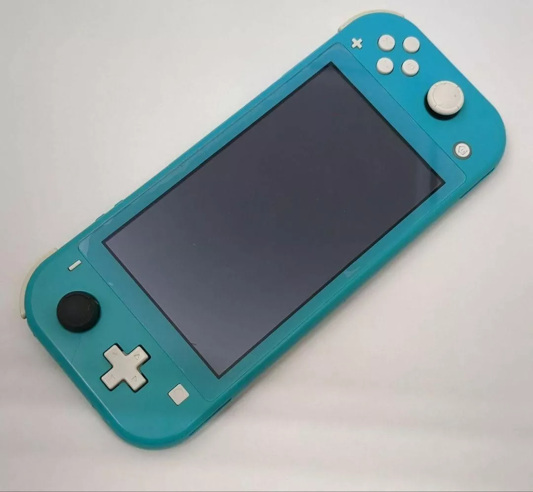 Nintendo Switch Lite Turquoise Blue Console Only Used | eBay