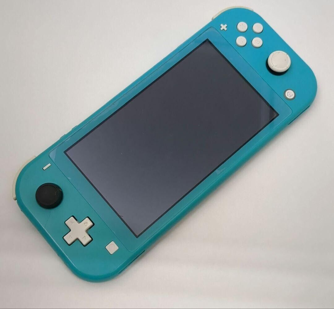 Product - Nintendo Switch Lite - Turquoise + Bluey: The Videogame