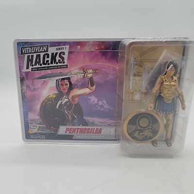 Boss Fight Studio Vitruvian HACKS Penthesilea Amazon Commander Action Figure