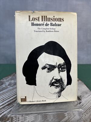 Lost Illusions: Complete Trilogy by Honore de Balzac 1st Mod-Lib. Edition 1967