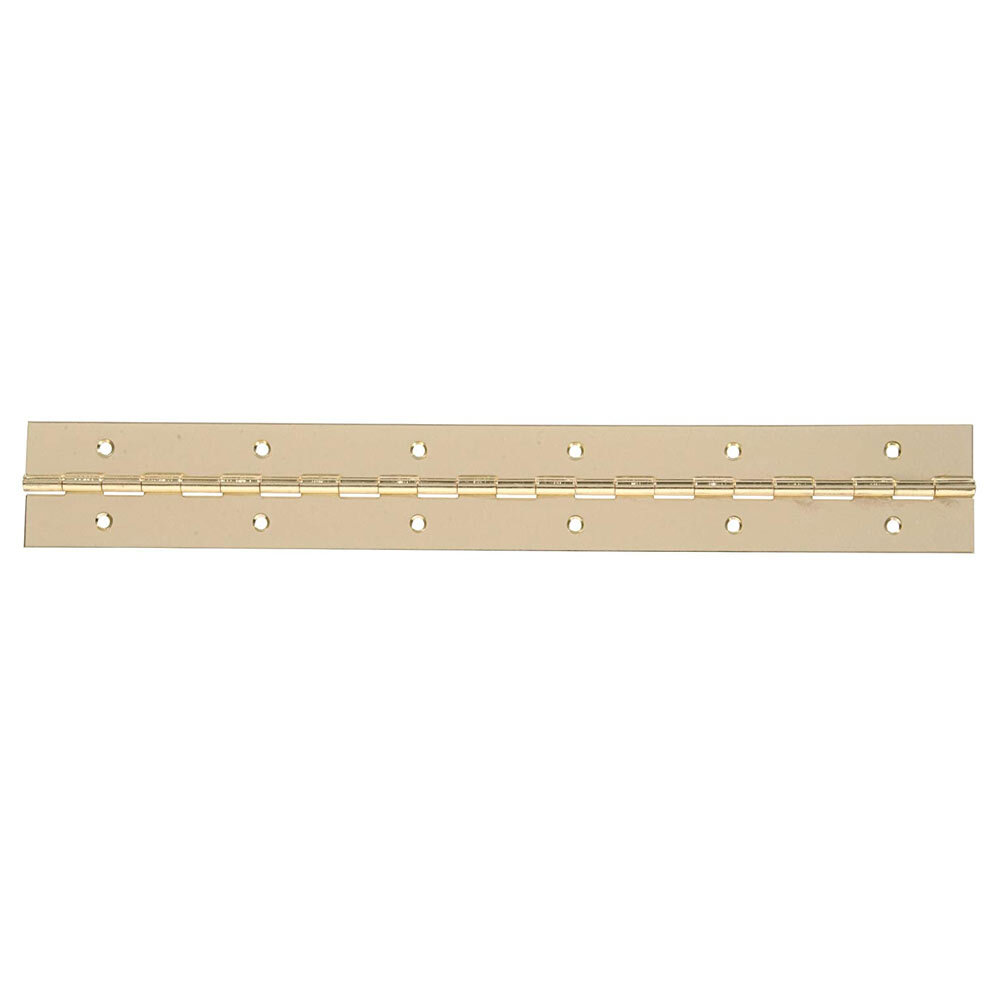 Hillman Brass Surface Mount Continuous Hinge, 12 x 1-1/2 in. 851973