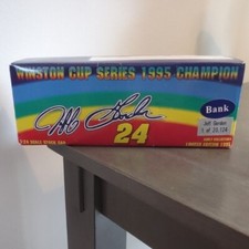 WINSTON CUP SERIES 1995 CHAMPION,  JEFF GORDON 24  BANK. 1 of 20,124.
