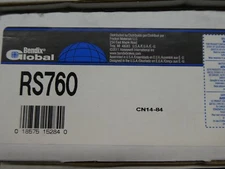 BRAND NEW BENDIX GLOBAL REAR BRAKE SHOES RS760 / 760 FITS VEHICLES ON CHART 