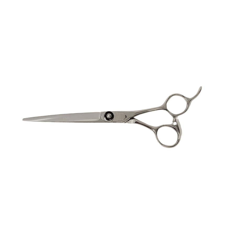 Bonika Jazzy 5.5" Offset SIlver Styling Scissors & Shears BJZ55 440C