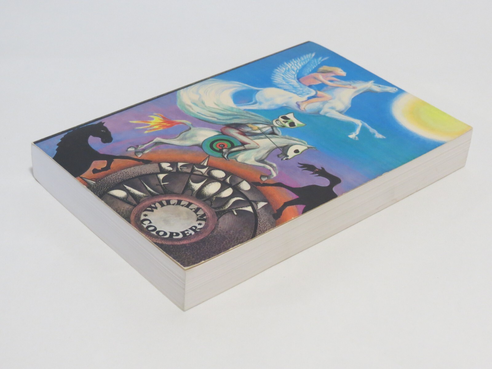 Behold A Pale Horse William Cooper 1991 PB Signed 2x Inscribed