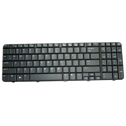 HQRP Keyboard for Compaq Presario CQ60-615DX CQ60-419WM CQ60-420US CQ60-421NR - Bild 1 von 3