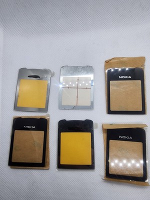 LCD Screen Glass for Nokia 8800 Sirocco Black or Silver