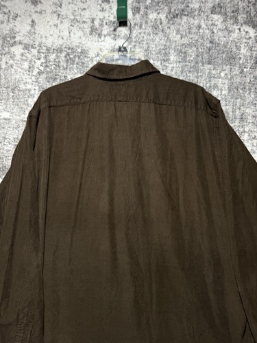 Polo Ralph Lauren Mens 2XL Brown Corduroy Lowell Classic Fit Embroidered Logo - Picture 18 of 21