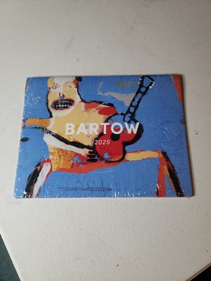 Artist Rick Bartow 2025 Calendar