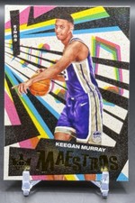 Keegan Murrary 2022-23 Panini Court Kings Maestros #5 Rookie RC Kings
