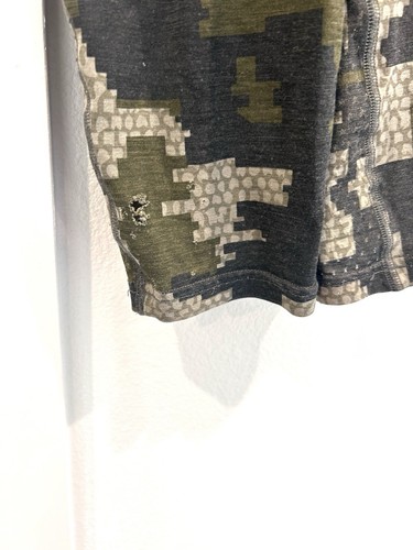 KUIU Men's Nuyarn Merino Wool Camo Shirt- XL - Picture 7 of 7