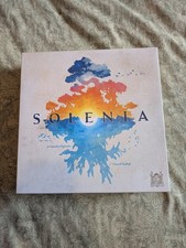 Solenia Board Game (Pearl Games Sebastien Dujardin) 2-4 Player Strategy Game