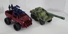 S-582 VINTAGE 1980/90'S HASBRO GI JOE MUD BUSTER & SLUGGER VEHICLES