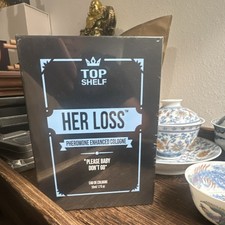 Top Shelf Her Loss Pheromone Enhanced Eau de Cologne Spray - 50 ml / 1.7 fl oz
