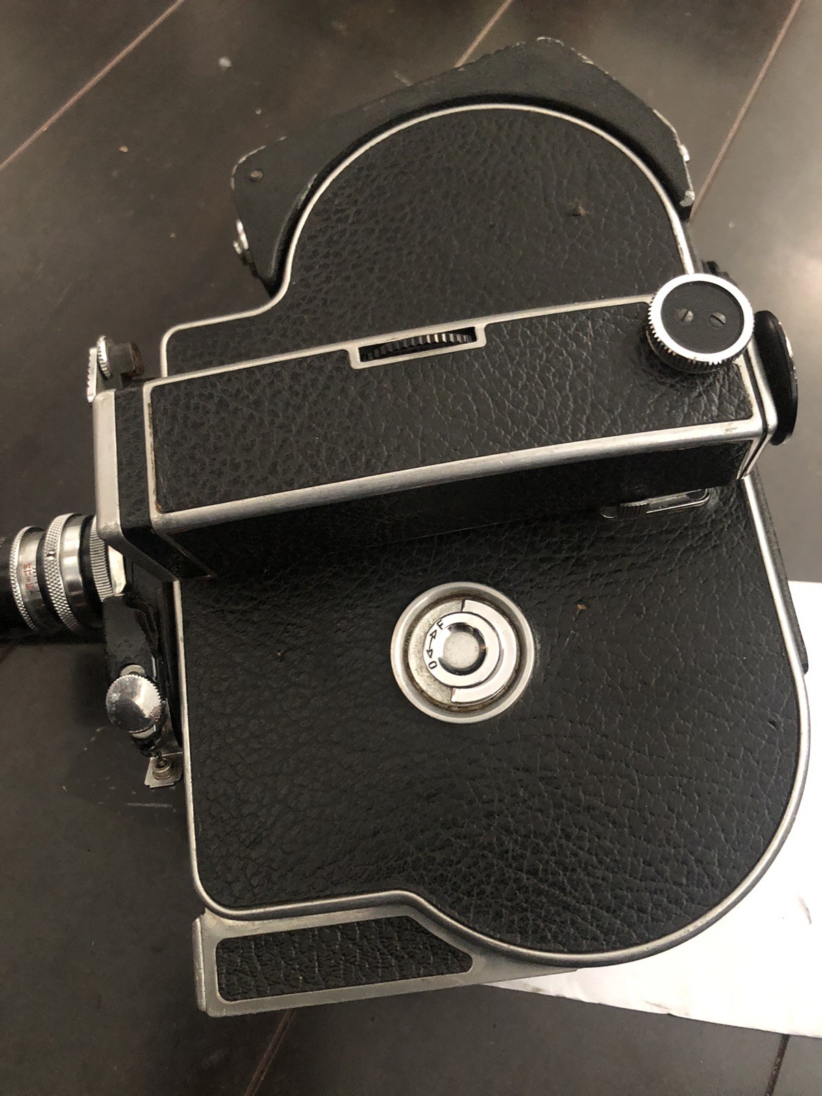 Bolex H16 Reflex  5 camera body with a 25mm Lens