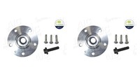 AIC 2X Radnabe Radlagersatz Vorne FüR VW Golf VI Skoda Yeti Octavia II Combi