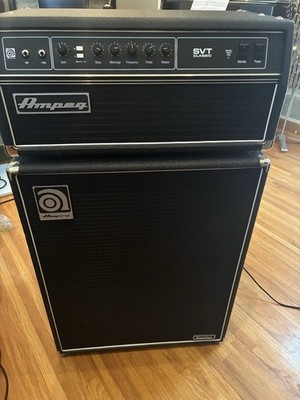 Ampeg SVT Classic Tube Head + SVT-410HLF Classic Cabinet   Excellent Condition