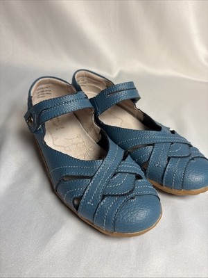 Spring Step Hearts Shoe Women Size 10.5 US 41 EU M Leather Casual