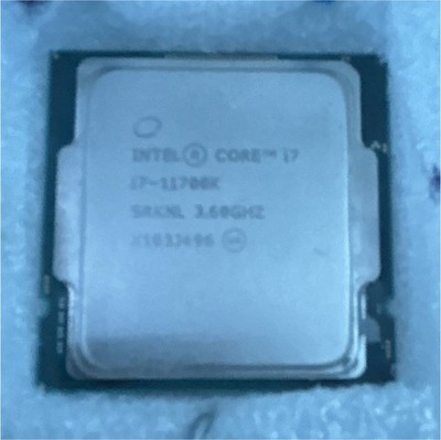Intel Core i7-11700K 8-Core 3.60GHz LGA1200 CPU Processor SRKNL