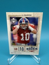 2005 Upper Deck Rookie Materials - Eli Manning #57