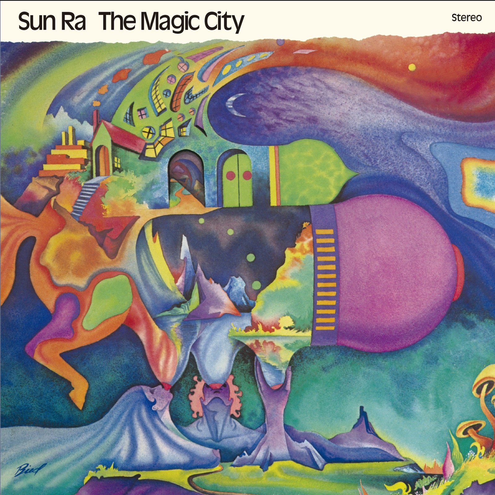 Sun Ra - The Magic City + 2 Bonus Tracks [LP 180G Limited Gatefold Edition]